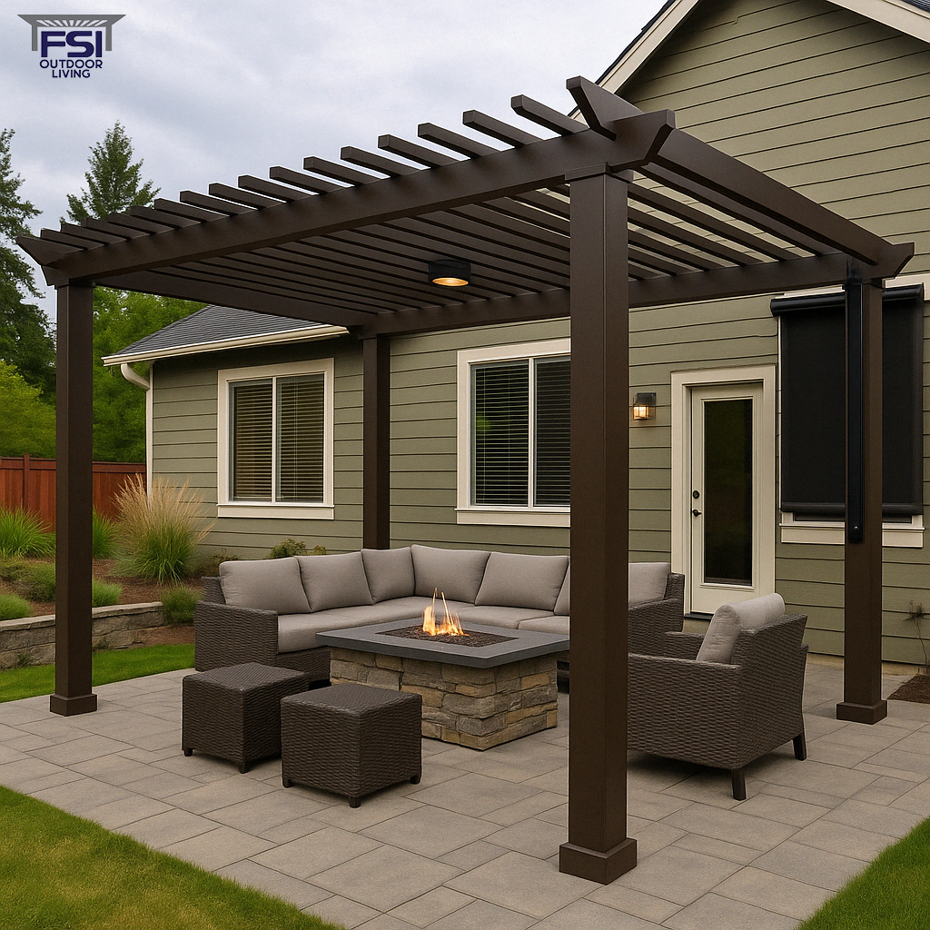 Maximizing Your Seattle Outdoor Space: The Benefits of Custom Pergolas Pergola trends seattle bellevue