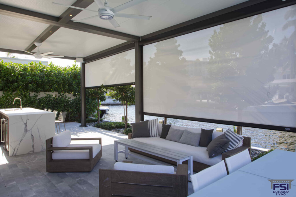Rain-Ready Pergola Designs for Seattle’s Wet Season FL shopros r shade gray white 11 min 2048x1364 1