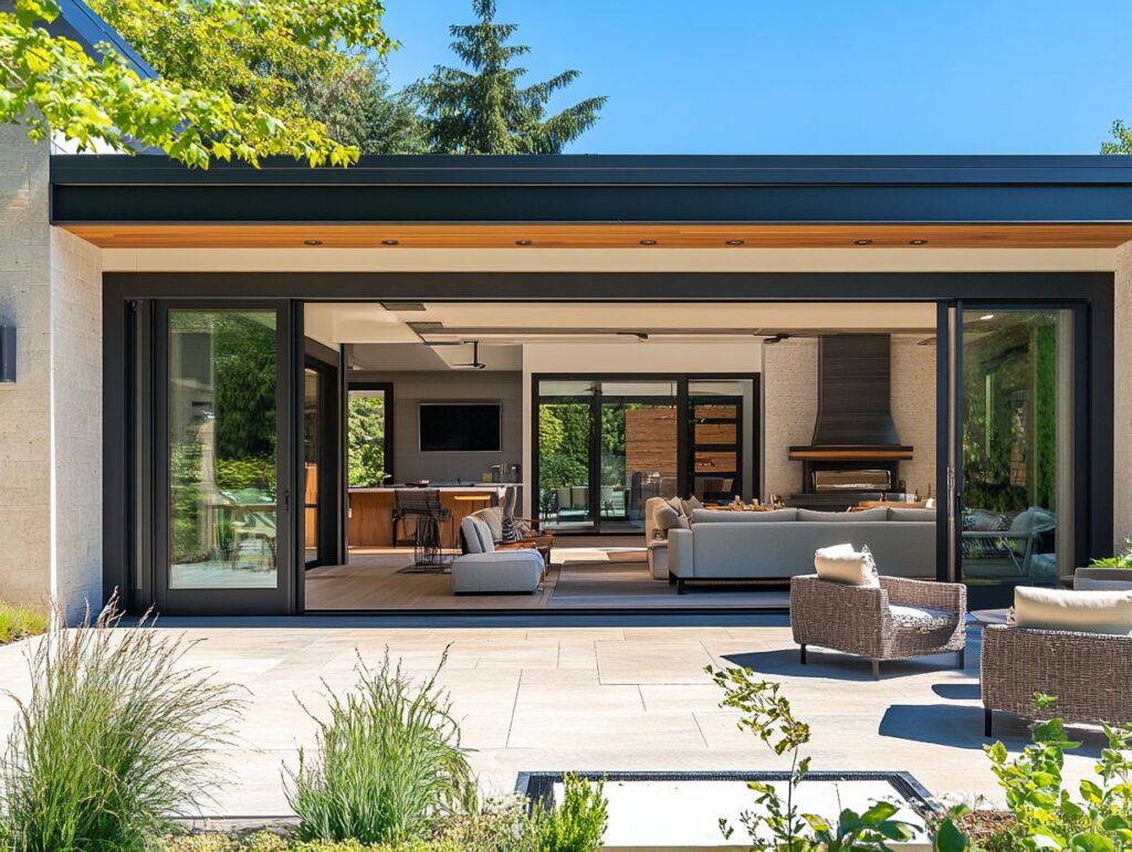Transform Your Bellevue Patio with R-Shade Sliding Glass Doors energy efficient sliding glass doors style and savings combined QZ