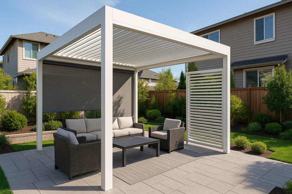 Bellevue’s Best Outdoor Upgrade: Add Style to Your Pergola pergolas ai