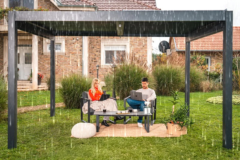 Are Pergolas Waterproof