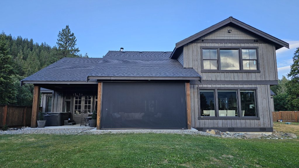 Why MagnaTrack Shades Are the Best Winter Patio Solution in Bellevue Bellevue WA backyard shade solutions