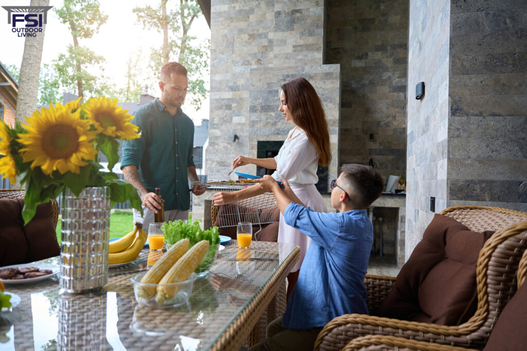 Designing the Perfect Covered Outdoor Kitchen for Seattle Entertaining