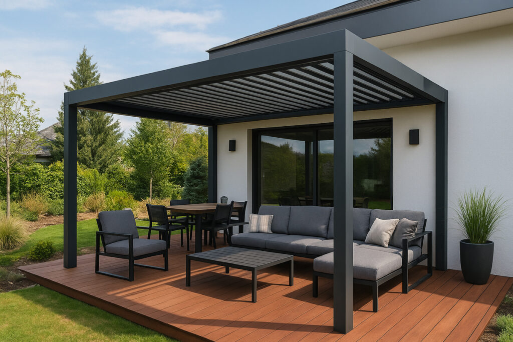 Bellevue outdoor living spaces