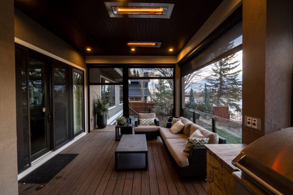 Why MagnaTrack Shades Are the Best Winter Patio Solution in Bellevue FSI Outdoor Living has installed MagnaTrack systems across Bellevue