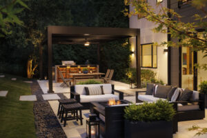 outdoor living design company in Redmond WA