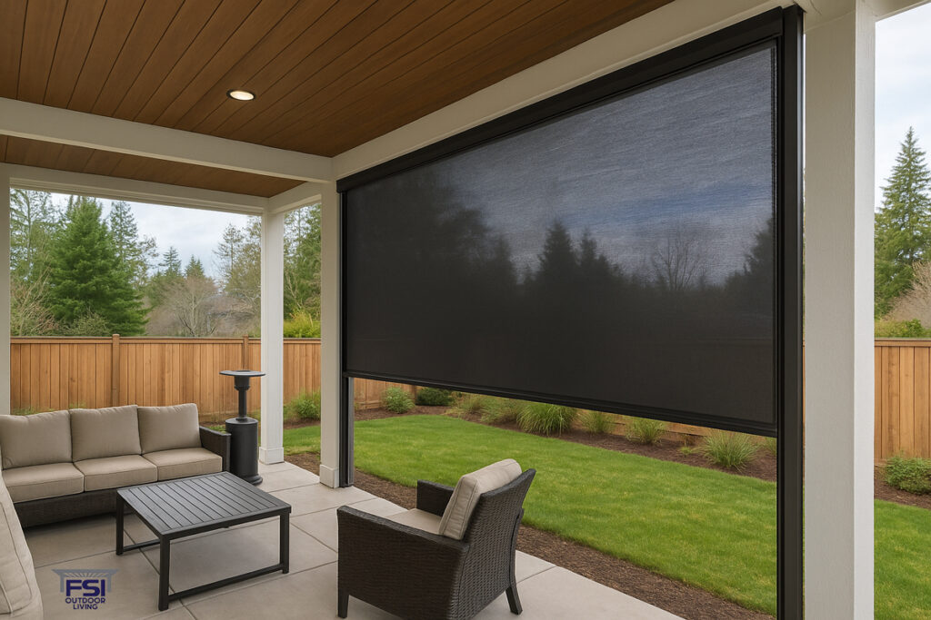 Why MagnaTrack Shades Are the Best Winter Patio Solution in Bellevue MagnaTrack Shades bellevue
