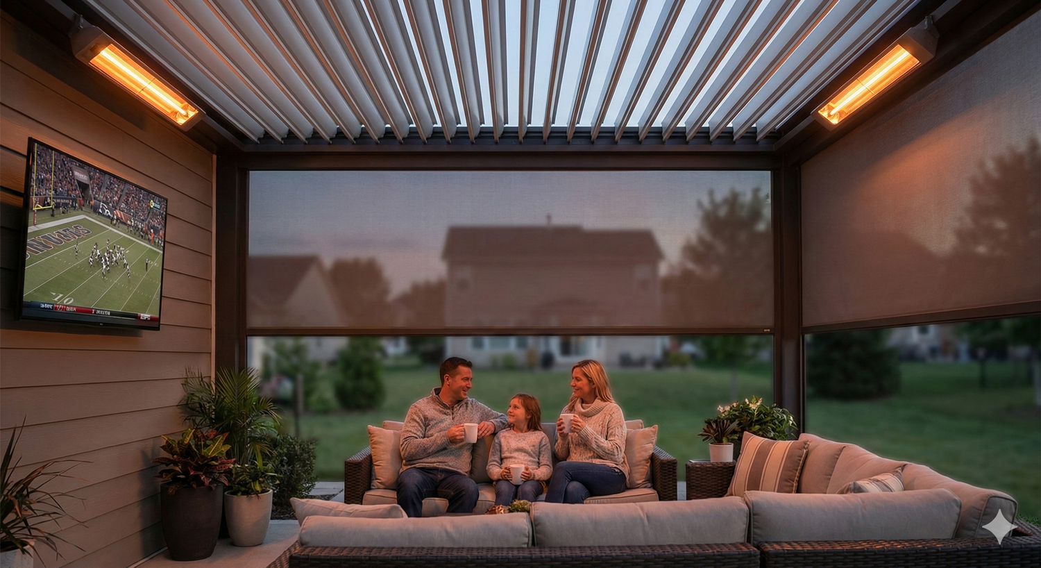 Luxury Pergolas: The New Standard in Redmond Outdoor Design Family Pergola 1