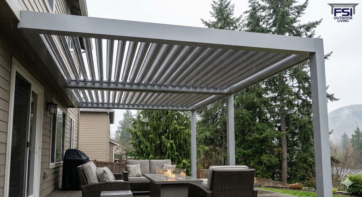 Luxury Pergolas: The New Standard in Redmond Outdoor Design Pergola FSI Outdoor Living