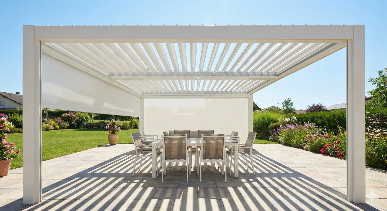 Luxury Pergolas: The New Standard in Redmond Outdoor Design Summer Pergola