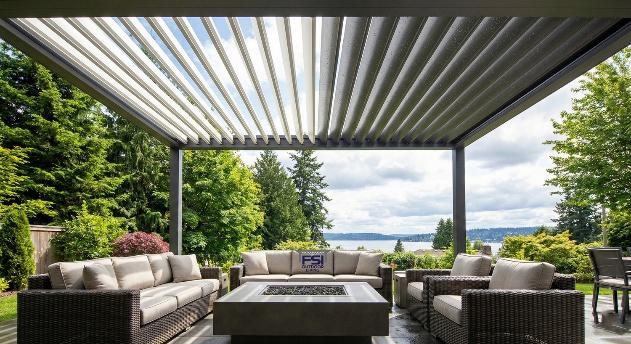 Motorized Pergolas in Bellevue